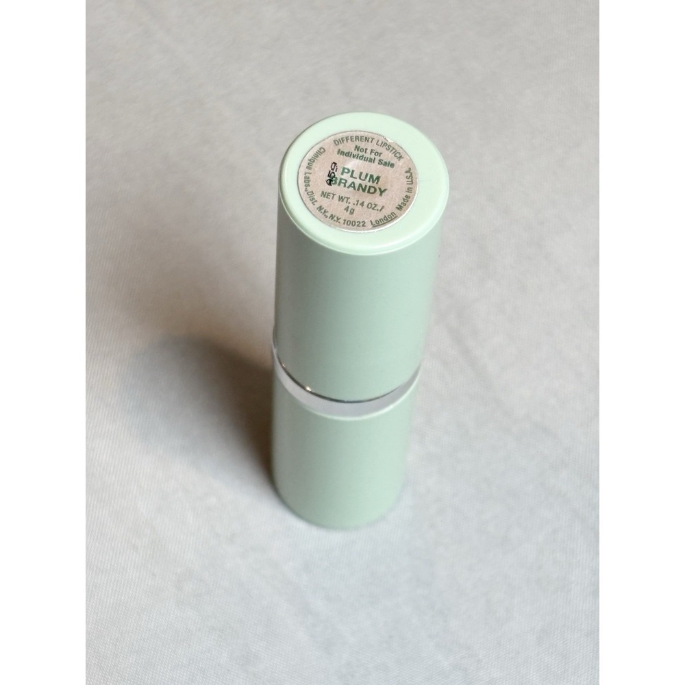 Clinique Different Lipstick Plum Brandy Discontinued Green Tube New